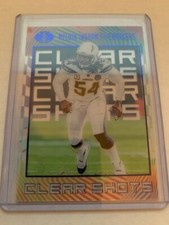 2019 Panini Illusions Blue Clear Shots Melvin Ingram 141/299