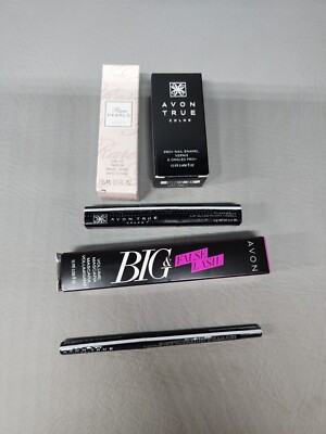 Avon Fresh Picks Gift Set Rare Pearls True Color Glimmer Stick Big Flash