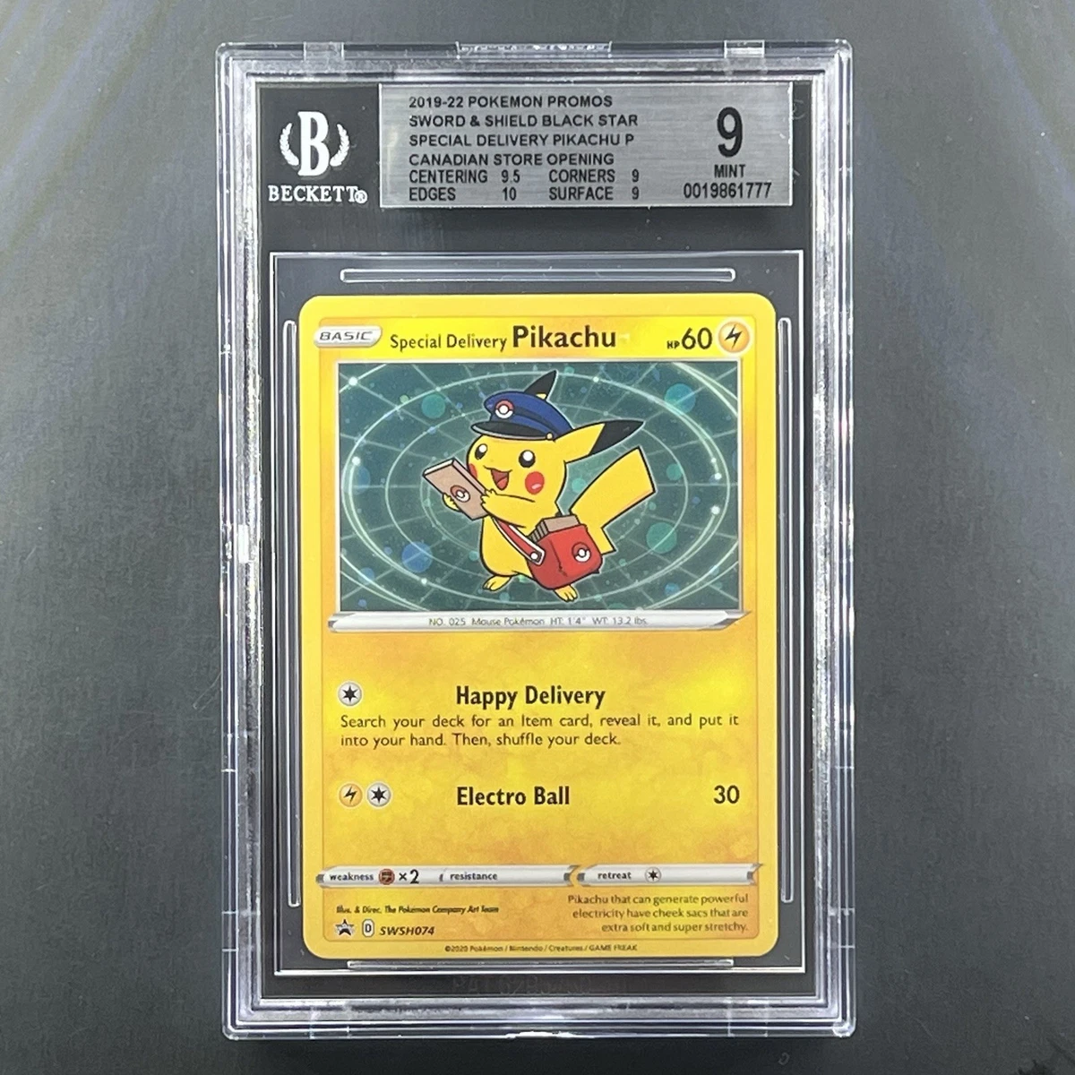 ポケモンカードゲーム Special Delivery Pikachu Special Delivery Pikachu Pokémon TCG Cards for sale | eBay