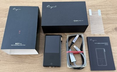 Cayin N3 Pro Digital Audio Player SPK-A001 schwarz Master Quality USB WiFi OVP