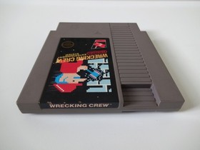 Nintendo NES Lot Ice Climber, Wrecking Crew, Golf, Wrestling, Baseball, Pinball