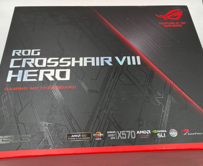 ASUS ROG Crosshair VIII Hero AMD X570 ATX Motherboard