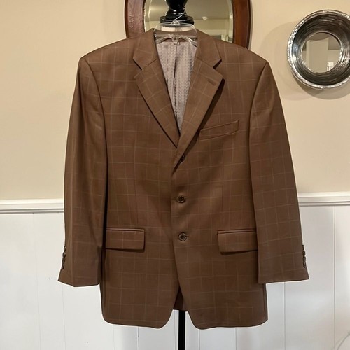 Michael Kors 100% Wolle Blazer Anzug Mantel Gr. 30 L Money Luxury Academia Preppy - Bild 1 von 12
