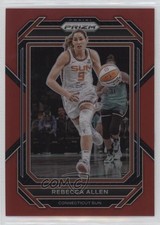 2023 Panini Prizm WNBA Red Prizm /199 Rebecca Allen #20 6o3