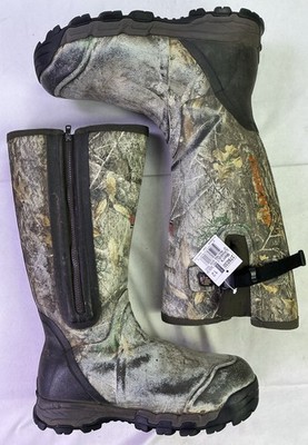 Lacrosse Men's Alphaburly Pro Side-Zip 18'' Hunting Boots-Realtree Edge-Size: 12