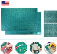 2026 35 x 23 self-healing double-sided cutting mat for craft sewing hobby new US
