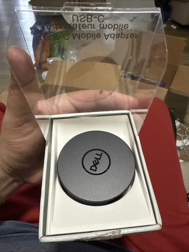 Dell USB-C Adapter mobilny DA300 Stacja dokująca Oryginalna w pudełku HDMI Nowa Open Box - Zdjęcie 4 z 4