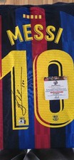 Lionel Messi Signed Custom Jersey - Global Authentics COA