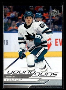 2024-25 Upper Deck Young Guns Collin Graf Rookie 5 #223