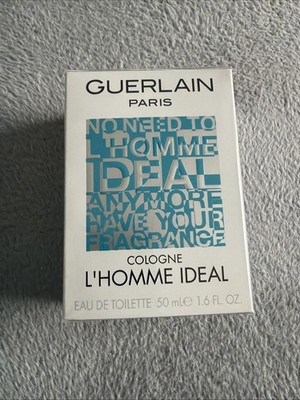 Guerlain L'Homme Ideal Cologne Eau de Toilette, 50 Ml NEU OVP *DISCONTINUED*