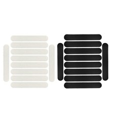 10Pcs Hat Sweat Liner Disposable Hat Sweat Pads Non Woven Sweat Absorbing Soft