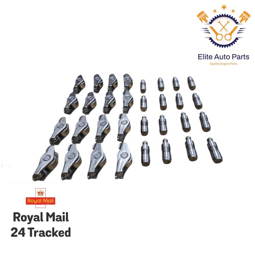 16 ROCKER ARMS 16 LIFTERS VAUXHALL ASTRA ZAFIRA MOKAA CORSA MERIVA1.2 1.4 PETROL - Picture 1 of 4