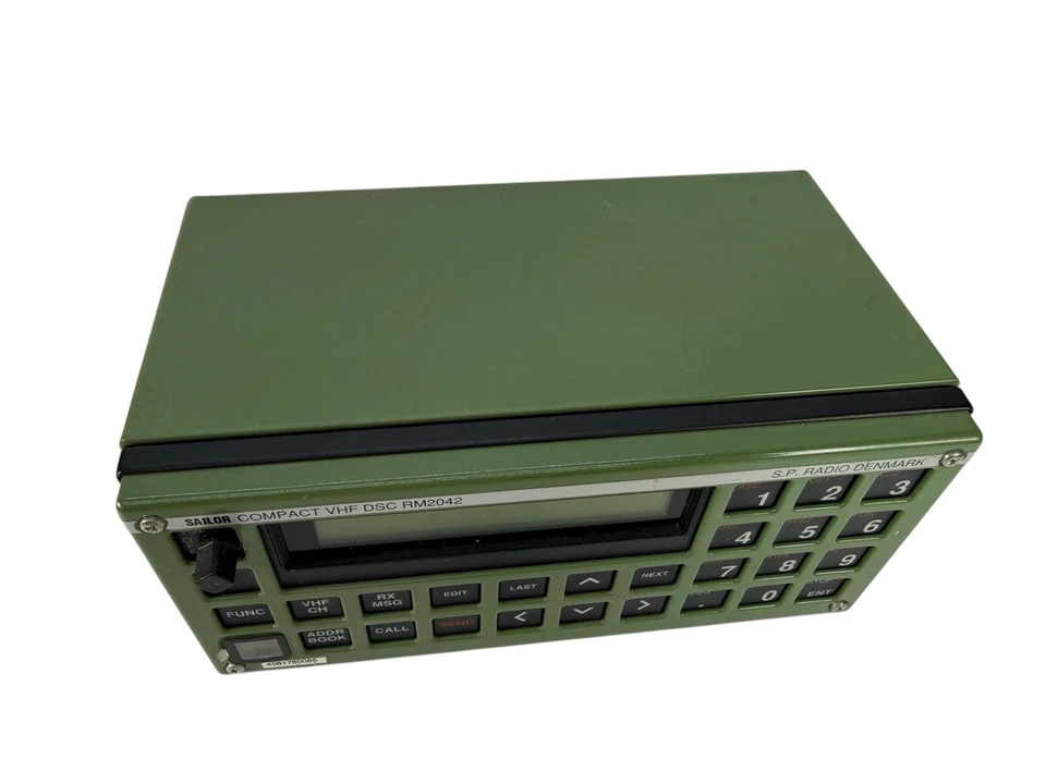SAILOR Compact VHF DSC RM2042 Radio Controller Transceiver S.P Radio Marine - Image 2 of 3