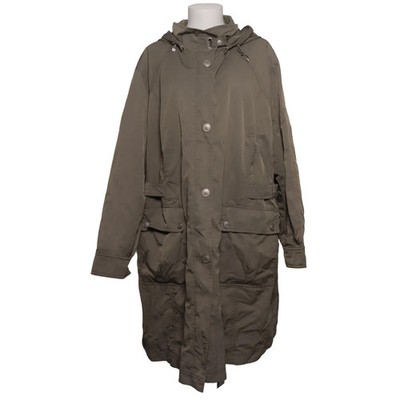 Vera Verano, Parka, Damen, Größe: 54, Grau, Polyamid/Polyester, Einfarbig #xd9