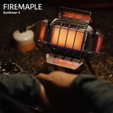 Fire Maple Sunflower X Gas Camping Stove – Multi-Function Infrared Heater & Burn