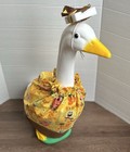 Porch Goose Cartoon Sponge Bob Dress & Hat-Fits 23-27”Goose
