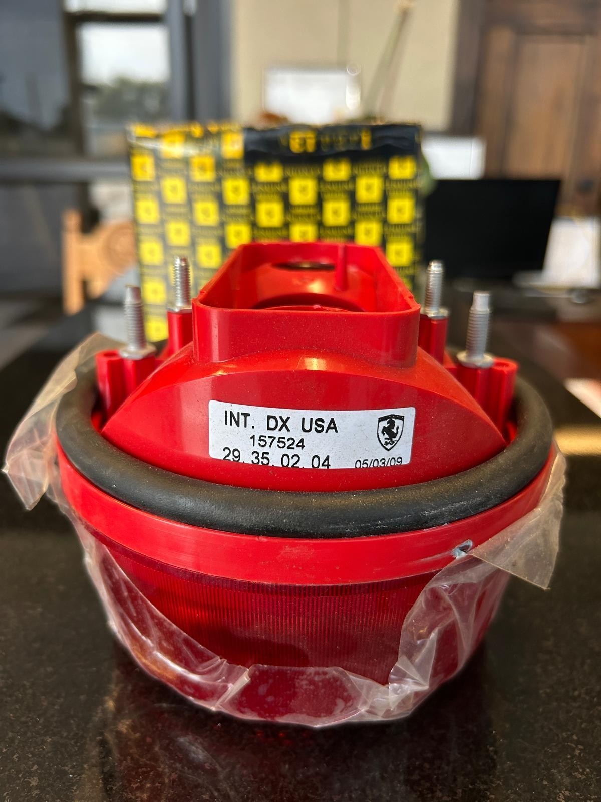 OEM Ferrari 157524 RH Inner Rear Tail Light Lamp NOS New in Original Box