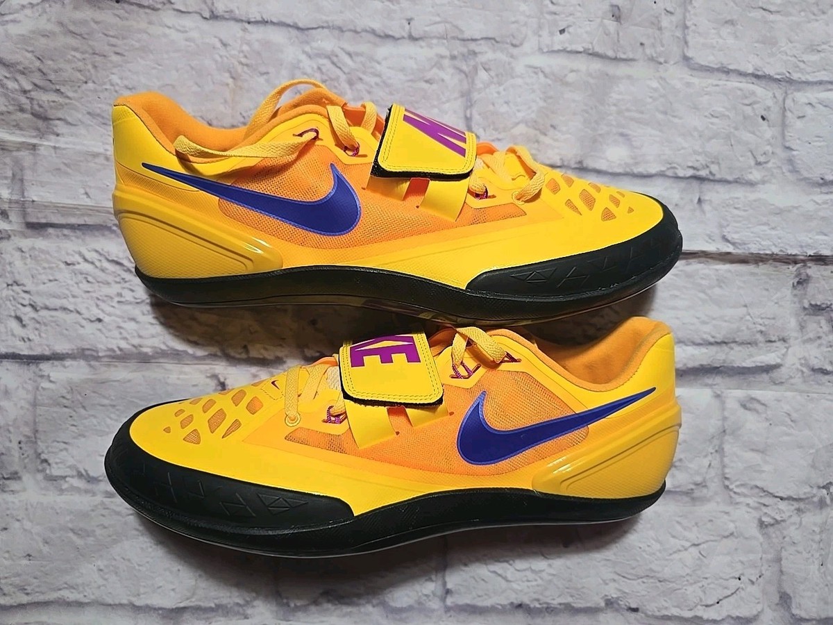 Nike Zoom Rotational 6 Mens Size 10.5 Citron Pulse Indigo Burst FZ9606 800 New Nike Zoom Rotational 6 Citron Pulse for Sale | Authenticity  main image 2