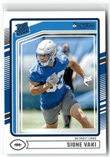 2024 Donruss #332 Sione Vaki