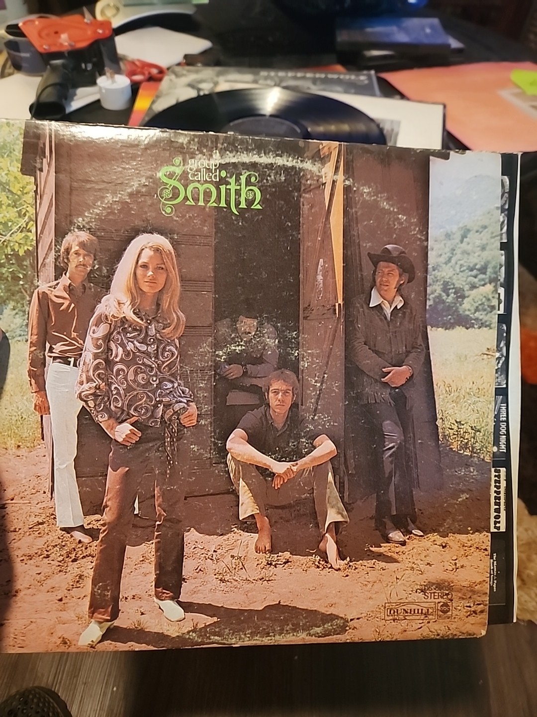 SMITH A Group Called Smith 1969 Vinyl LP Dunhill DS 50056 VG/VG+