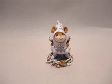 Wee Forest Folk Earl E. Frost - Retired Winter WFF - Cute!