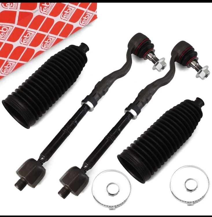 2x FEBI BILSTEIN Spurstangen Faltenbalgsatz Vorne für BMW X3 X4 - Bild 1 von 1