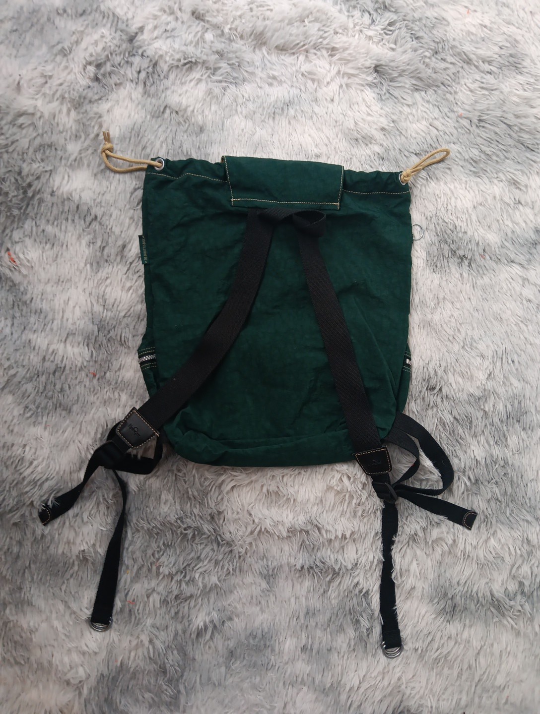 Kipling Live Light Nylon Backpack  Drawstring Poc… - image 3