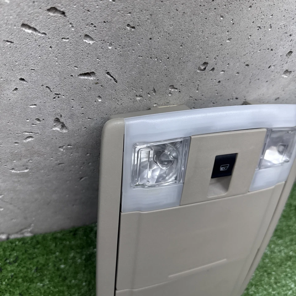 F-150 Dome Light Lamp Sunglasses Bin Sunroof Switch Ford Beige 2010-2014 Over - Image 2 of 4