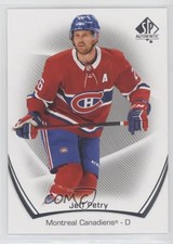 2021-22 SP Authentic Jeff Petry #47 e6j