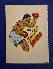 ESTEBAN DE JESUS VERY RARE White Back Version 1986 Venezuelan Boxing Card