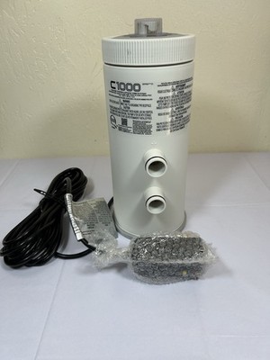 Intex C1000 Cartridge Filter Pump For Above Ground Pools 1000GPH Pump Flow Rate 