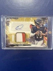 QB1 CALEB WILLIAMS 2024 TOPPS INCEPTION PROVENANCE RC PATCH AUTO GOLD /25
