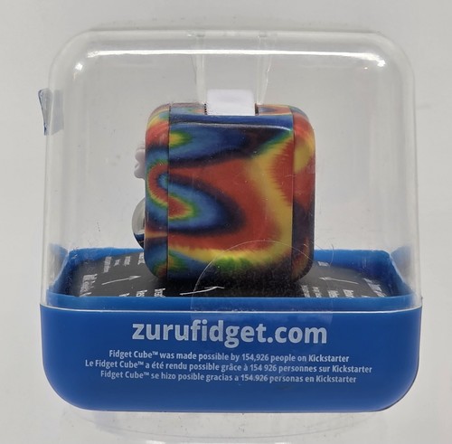 ZURU Fidget Cube TIE DYE Antsy Labs The Original Fidget Cube - Picture 2 of 4
