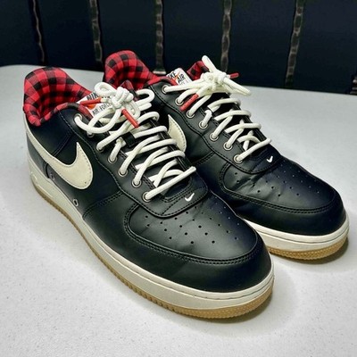 Nike Air Force 1 Low Lumberjack Pack Black Gum 718152-015 Men Size 11 AF1 Used