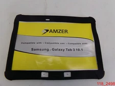 Samsung Galaxy Tab 310.1 Amzer Silicone Skin Jelly Case Black 96101