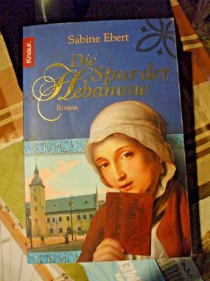 Sabine Ebert  Die Spur der Hebamme