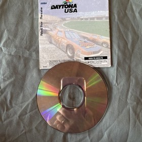 Daytona USA Not For Resale Sega Saturn 1995) - In Original Sleeve