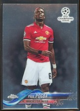 2017-18 Topps Chrome UEFA Champions League Paul Pogba #59