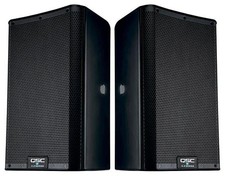 QSC K8.2 Pair Active 8" Powered 2000 Watt Loudspeaker 2 Speakers