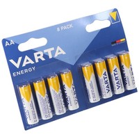 Varta Energy Batterie Alkaline, Mignon, Aa, LR06, 1.5V 8Er Pack