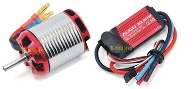 Align/T-Rex Helicopters 450L PRO DFC ESC RCE-BL45X /Motor 6s 460MX