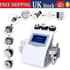 10 In 1 80k Cavitation Machine With RF Vacuum Laser Lipo Pads For Body Sculpting