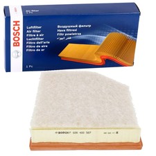 BOSCH LUFTFILTER FILTEREINSATZ passend für VOLVO S60 S90 V60 V90 XC60 XC90 | F