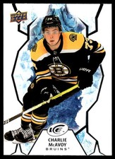 2021-22 Upper Deck Ice Charlie McAvoy Boston Bruins #13