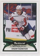 2021-22 Upper Deck Parkhurst Emerald Ice 10/10 Evgeny Kuznetsov #215 1d3