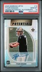 2025 Donruss Optic Tyler Shough Base (PSA 10)