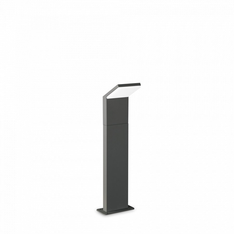 Ideal Lux Style PT H050 Lampada Esterno 4000K Antracite 322599