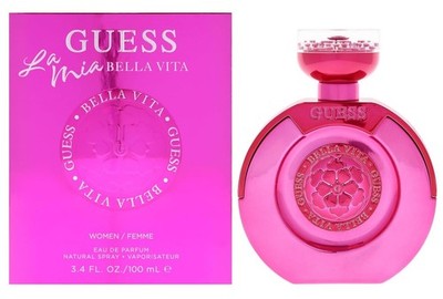 Guess La Mia Bella Vita for Women 3.4 oz 100 ml Eau de Parfum Spray NEW IN BOX