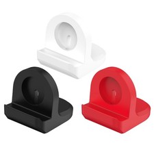Soft Silicone Smartwatch Charging Stand Holder for Watch 8 Various Size