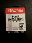 Super Smash Bros. Ultimate (Nintendo Switch, 2018) Cartridge Only - Tested